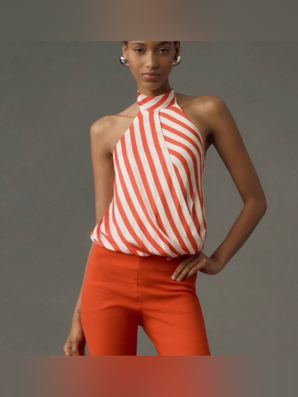 NWT Maeve Anthropologie
Striped Halter Top